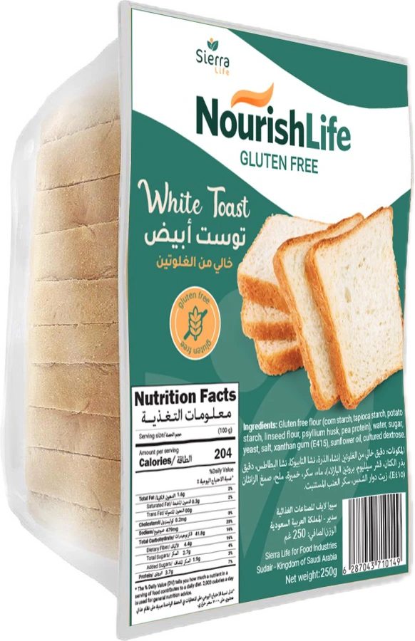 Gluten Free White Toast