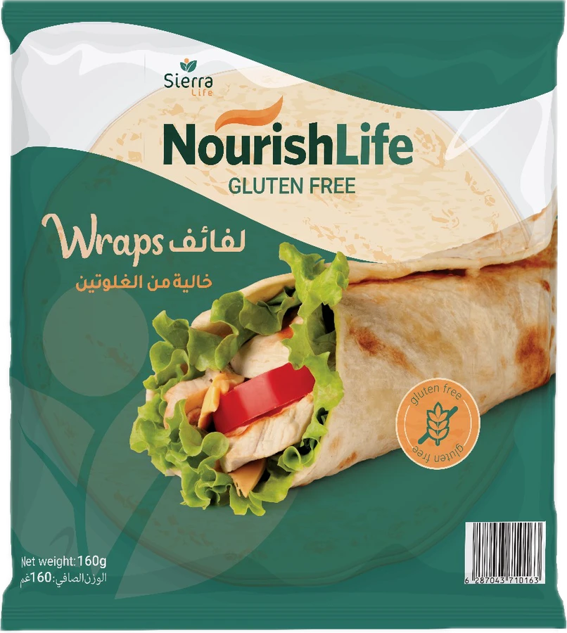 Gluten Free Wraps