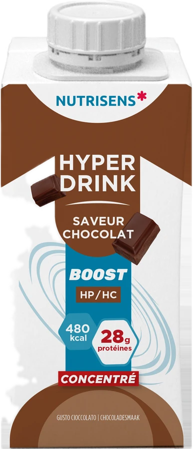 Hyperdrink Boost Chocolate