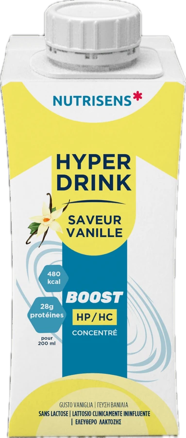 Hyperdrink Boost Vanilla
