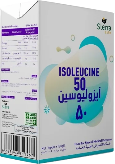 Isoleucine 50