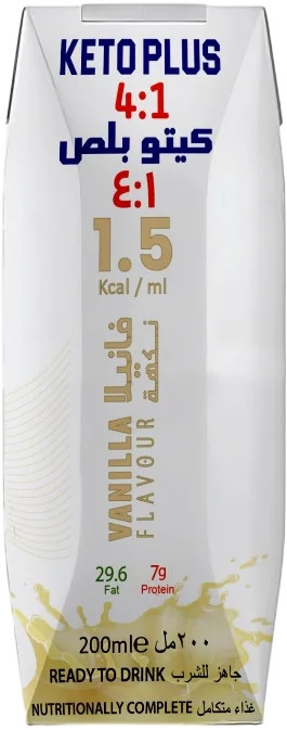 Keto Plus 4:1 Vanilla