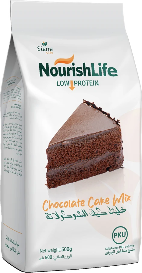 Low Protein Chocolate Cake Mix