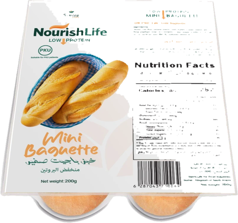 Low Protein Mini Baguette