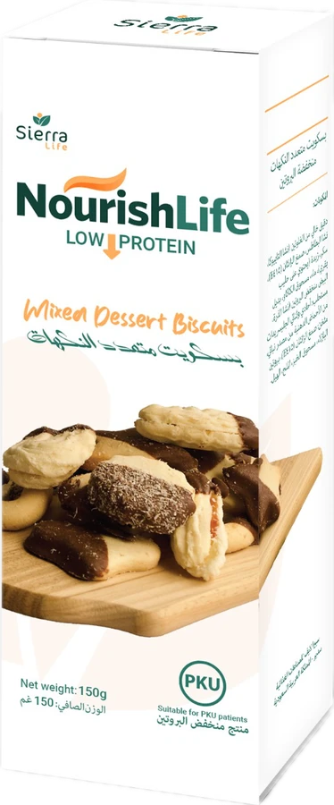 Low Protein Mixed Dessert Biscuits