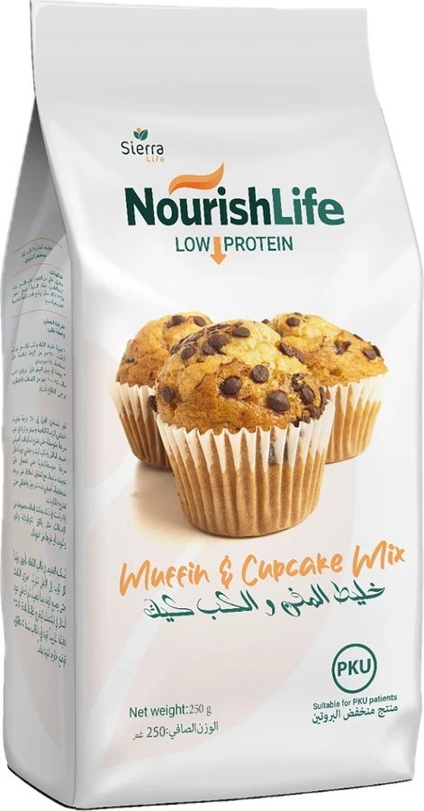 Low Protein Muffin & Cupcake Mix