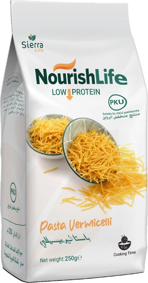 Low Protein Pasta Vermicelli