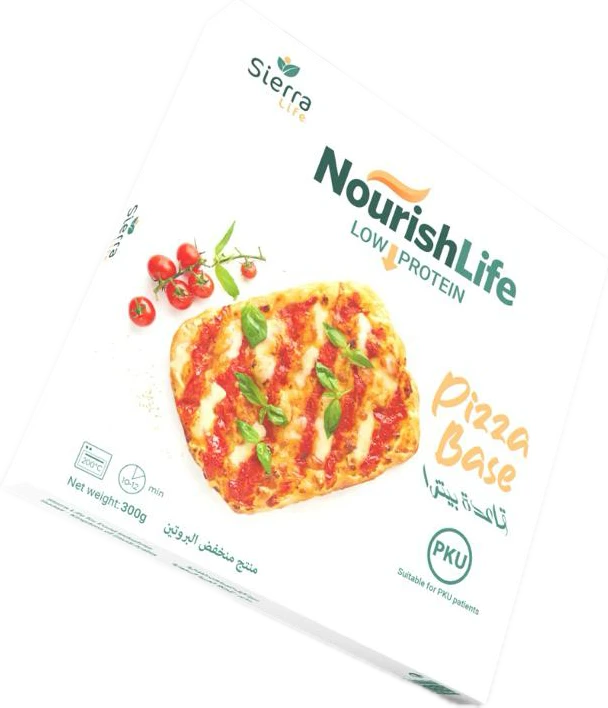 Low Protein Pizza Base