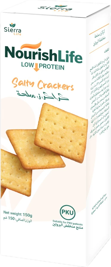 Low Protein Salty Crackers