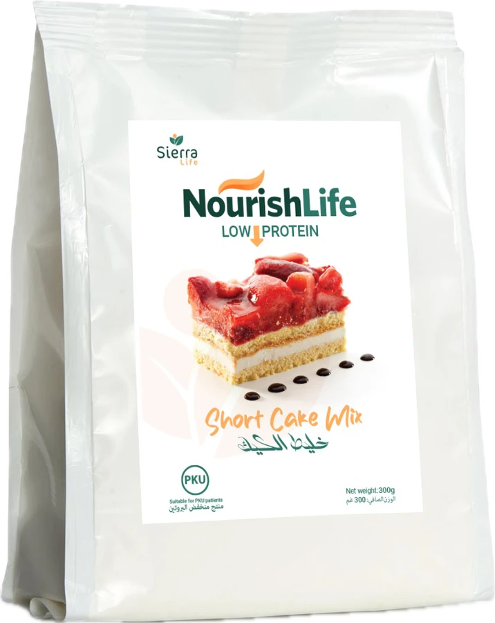 Low Protein Short Cake Mix