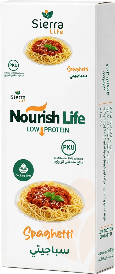 Low Protein Spaghetti