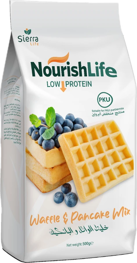 Low Protein Waffle & Pancake Mix