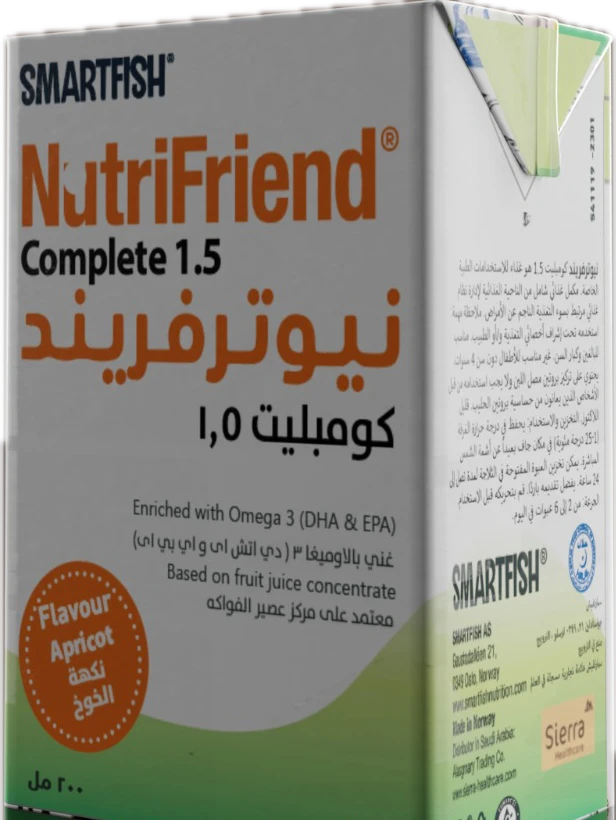 NutriFriend Complete 1.5 Peach